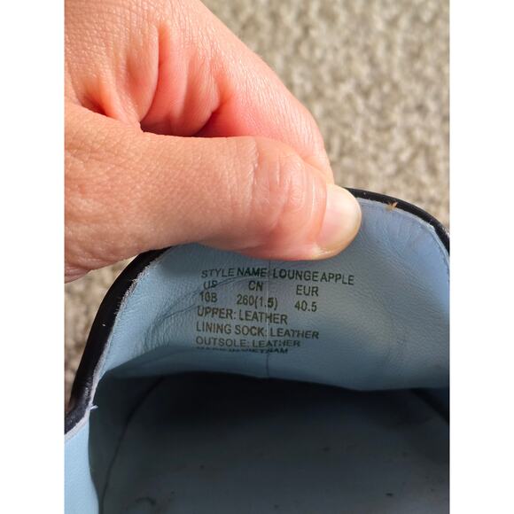 Kate Spade Lounge Apple Loafer Grenache Suede Slip-On Flats Size 10 B - Picture 8 of 8